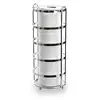 free standing toilet paper holder